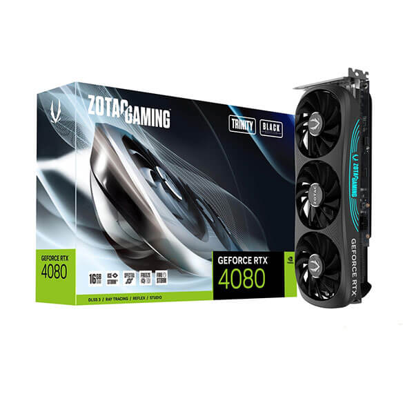 Zotac Gaming RTX 4080 Trinity Black Edition 16GB Graphics Card